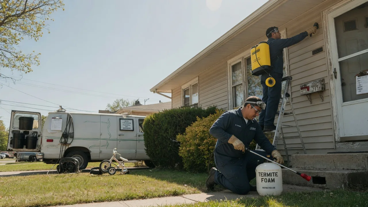 Pest Control in Carbon, TX near me